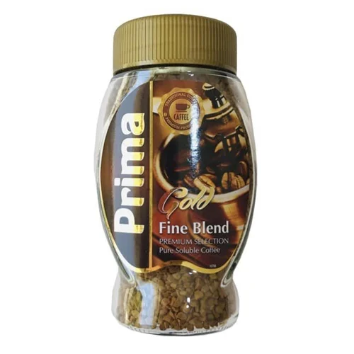 قهوه فوری پریما Prima مدل GOLD وزن 100 گرم