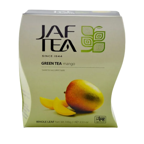 چای سبز جف تی Jaf Tea مدل Mango