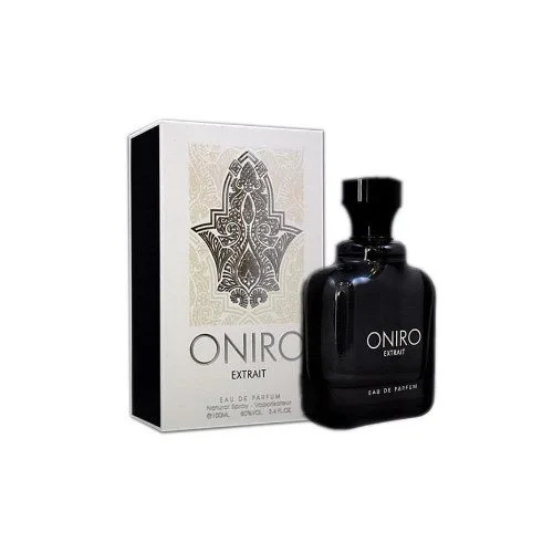 عطر ادکلن مردانه فراگرنس ورد اونیرو اکستریت (Fragrance World Oniro Extrait)