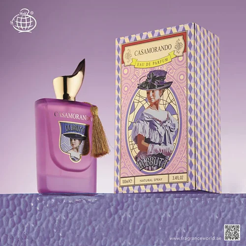 عطر ادکلن زنانه زرجوف کازاموراتی لاتوسکا فراگرنس ورد (Fragrance World Xerjoff Casamorati La Tosca)