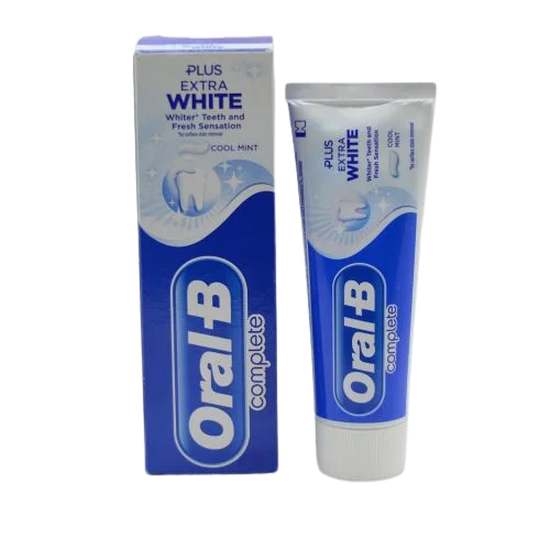 خمیردندان اورال بی Oral-B مدل Extra White