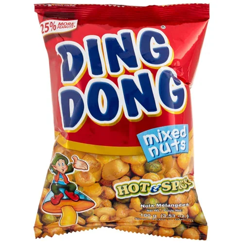آجیل هندی دینگ دونگ DING DONG ( قرمز )