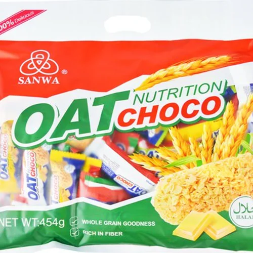 شکلات غلات اوت چوکو oat choco مدل Nutrition