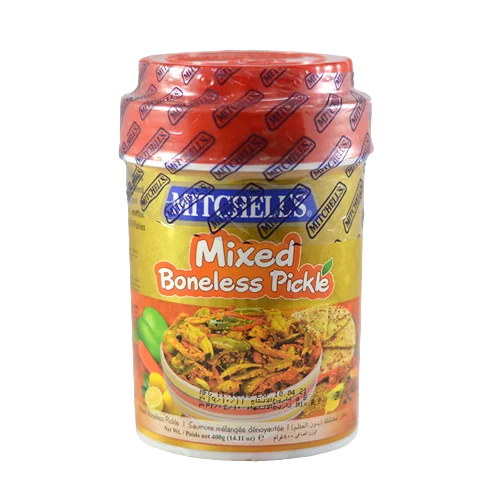 ترشی مخلوط میچلز Mitchells مدل Mixed حجم ۱ کیلو گرم