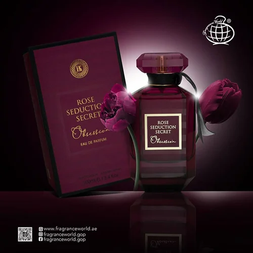 عطر ادکلن زنانه ویکتوریا سکرت بامب شل پشن فراگرنس ورد (Fragrance World Victoria’s Secret Bombshell Passion)