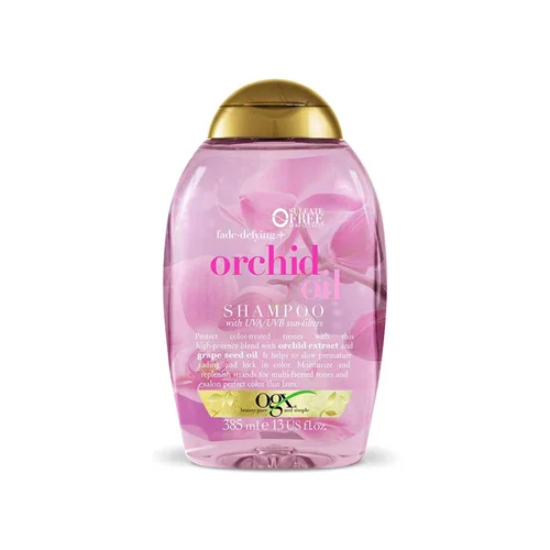 شامپو او جی ایکس Ogx مدل Orchid Oil
