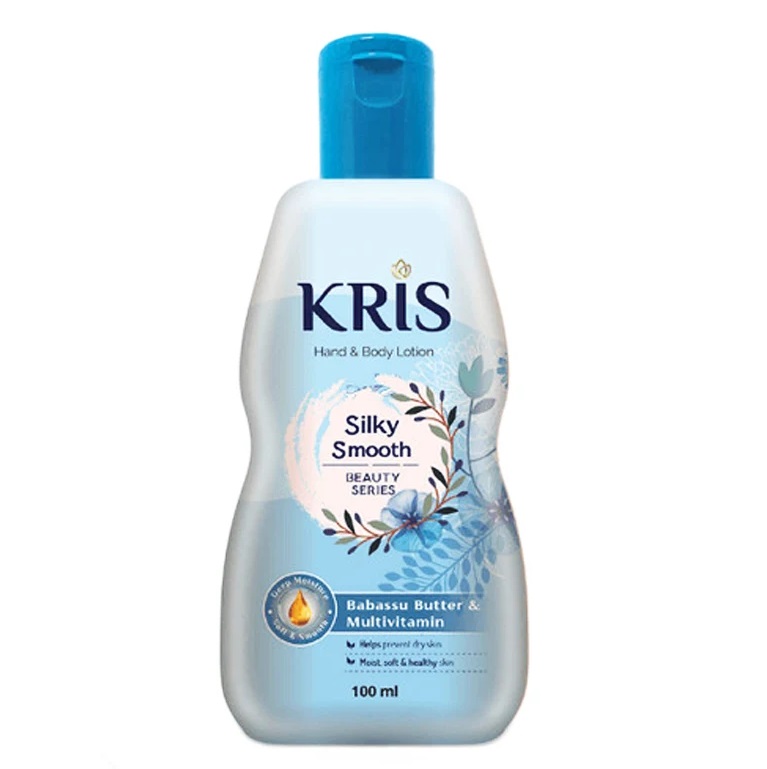 لوسیون دست و بدن کریس Kris روغن باباسو و مولتی ویتامین حجم 200 میل