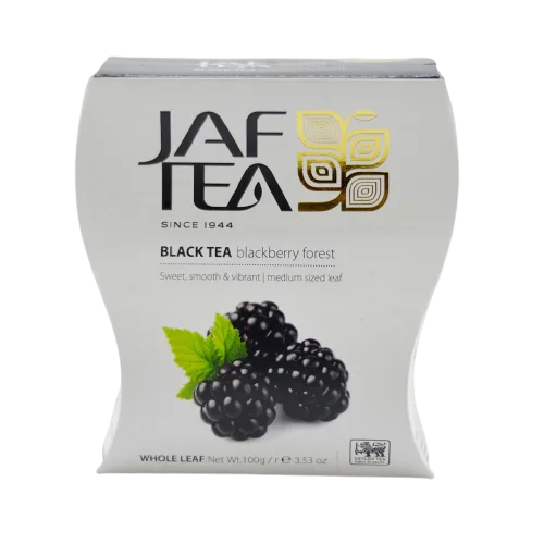 چای جف تی Jaf Tea مدل Blackberry Forest