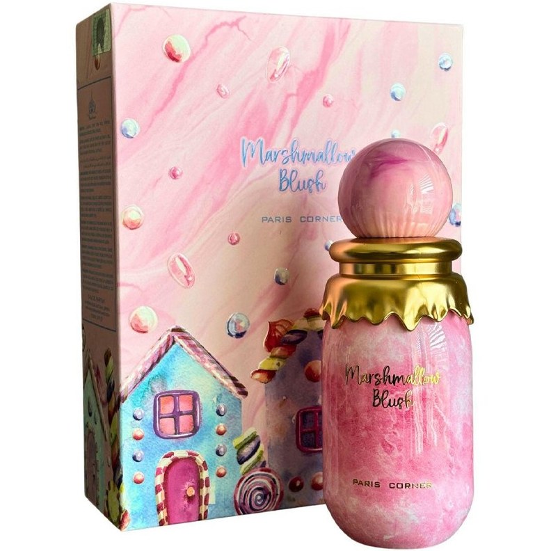 عطر ادکلن پاریس کرنر مارشمالو بلاش | Paris Corner marshmallow blush