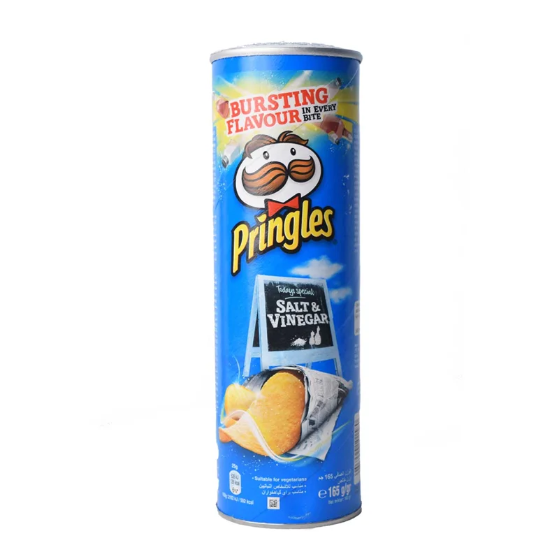 چیپس پرینگلز Pringles طعم سرکه ای