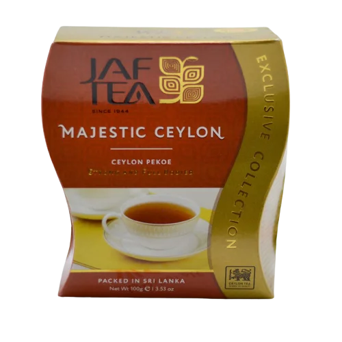 چای جف تی Jaf Tea مدل Majestic Ceylon
