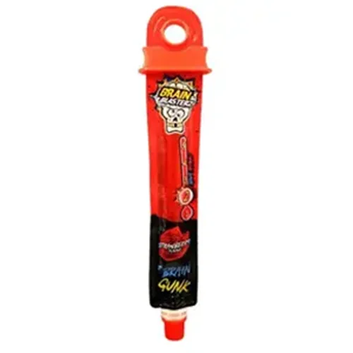 ژل ترش طعم توت فرنگی Brain Blasterz
