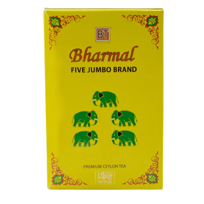چای پنج فیل بارمال Bharmal مدل Original
