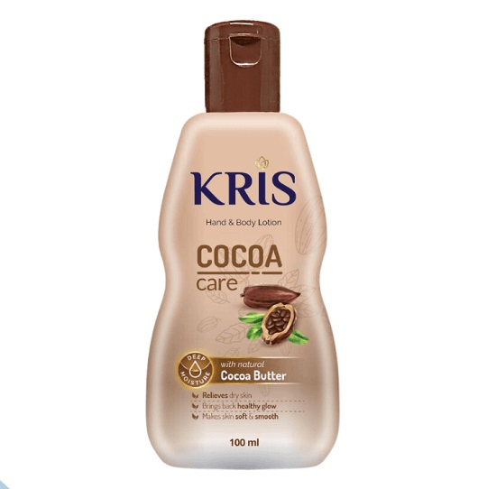 لوسیون دست و بدن کریس Kris کره کاکائو و مولتی ویتامین حجم ۲۰۰ میل