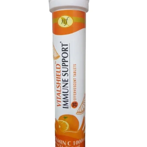 قرص جوشان ویتامین C با طعم پرتقال 1000 سی سی