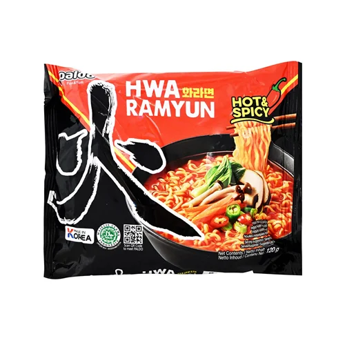 نودل رامیون تند پالدو HWA RAMYUN   کرهای