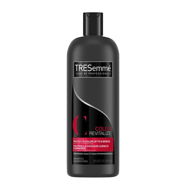 شامپو تثبیت کننده رنگ مو ترسمه (ترزمه) Tresemme Color Revitalize Shampoo حجم ۸۲۸ میلی لیتر