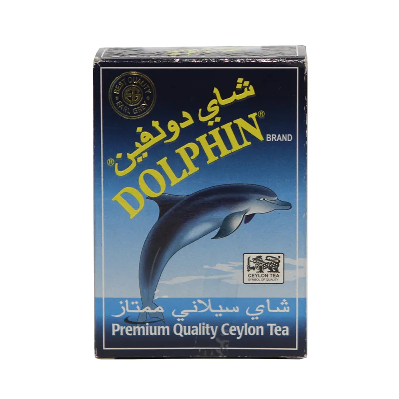 چای ۱۰۰ گرمی دلفین DOLPHIN