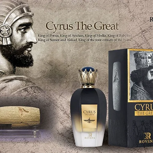 ادکلن روونا مردانه Cyrus the Great (کوروش بزرگ هخامنشی)