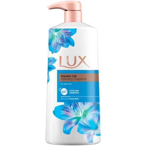 شامپو بدن طراوت بخش و خنک کننده لوکس Lux Refreshing Lily حجم 500 میلی لیتر