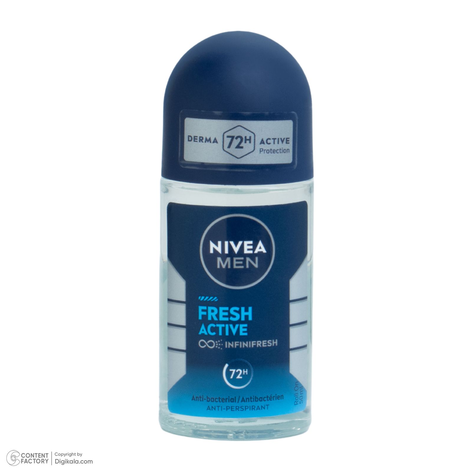 مام رول مردانه نیوا Fresh Active حجم 50 میل