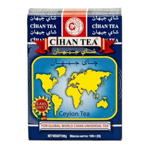 چای جیهان Cihan پاکتی معطر ارل گری