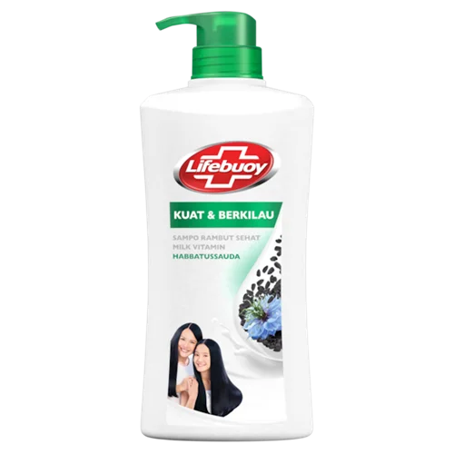 شامپو سر لایف بوی 680 میل lifebuoy مدل kuat & berkilau