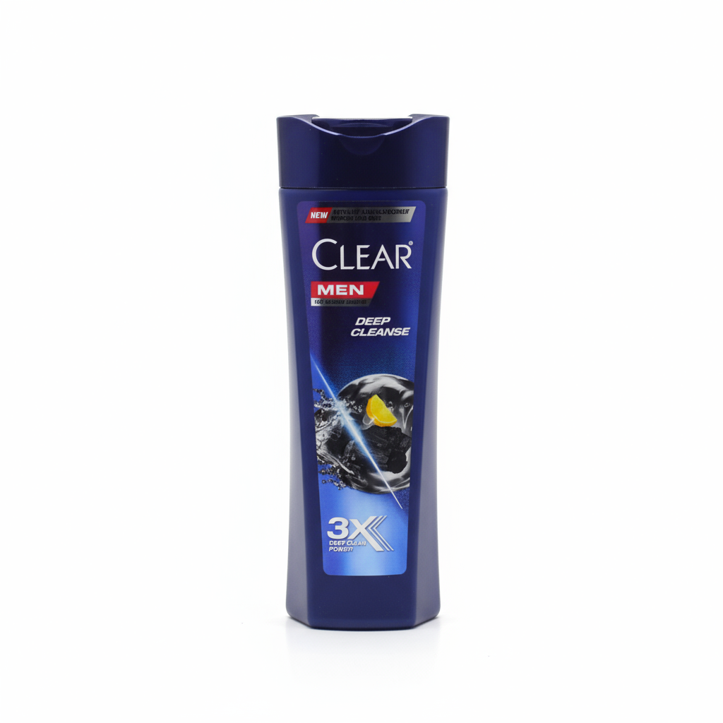 شامپو کلیر اصلی ( سفارش تایلند ) مخصوص پاکسازی عمیق مو مدل Deep Cleanse