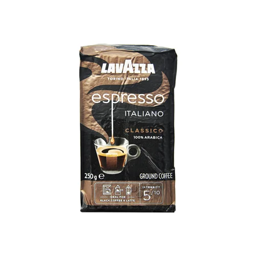 پودر قهوه اسپرسو ایتالیانو کلاسیک لاواتزا – lavazza