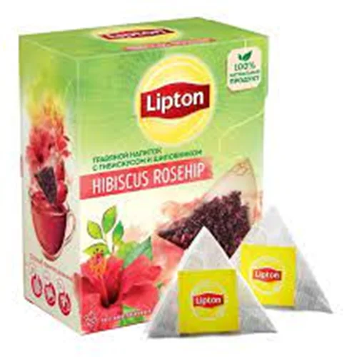 چای لیپتون HIBISCUS ROSEHIP Lipton بسته 20 عددی