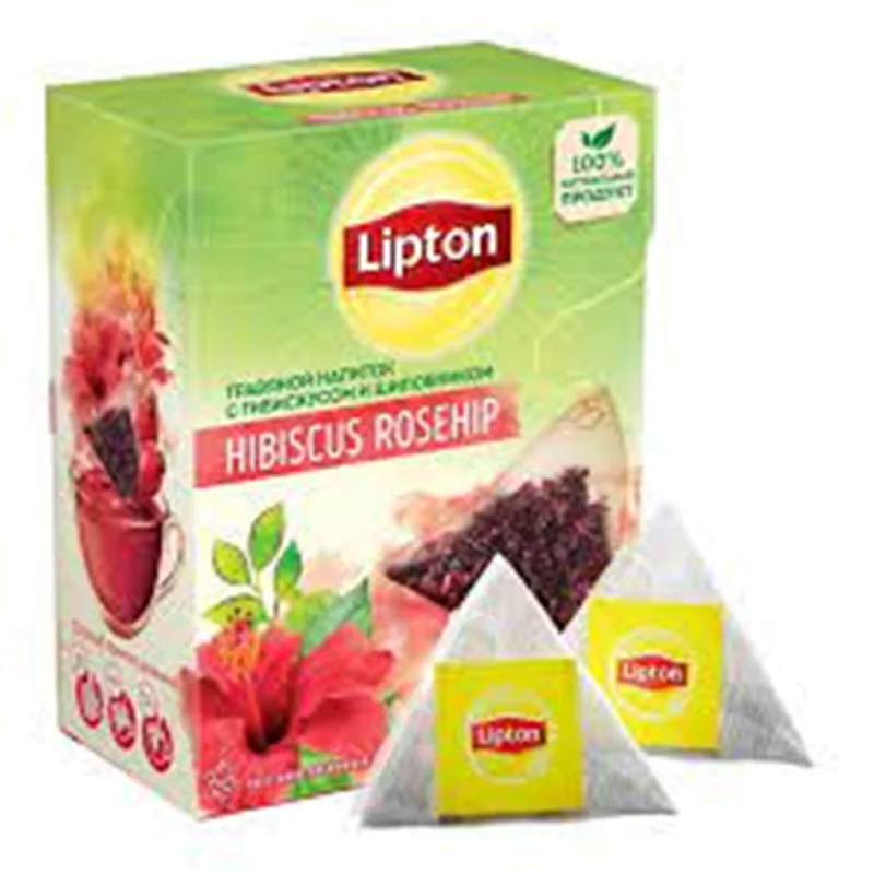 چای لیپتون HIBISCUS ROSEHIP Lipton بسته 20 عددی