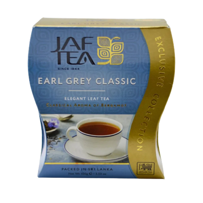 چای جف تی ارل گری Jaf Tea مدل Earl Grey Classic