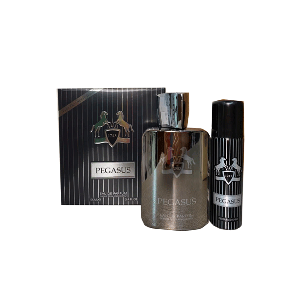 عطر ادکلن پگاسوس مارلی پگاسوس PEGASUS Fragrance World Free Deo Spray