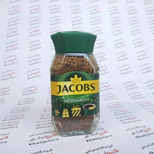 قهوه فوری 100 گرم جاکوبز _ Jacobs مدل Monarch
