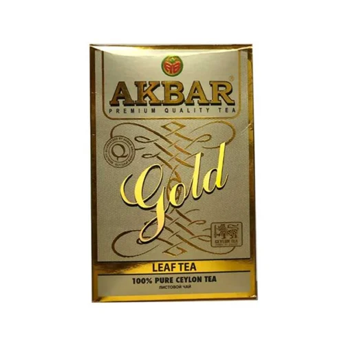 چای اکبر مدل Gold