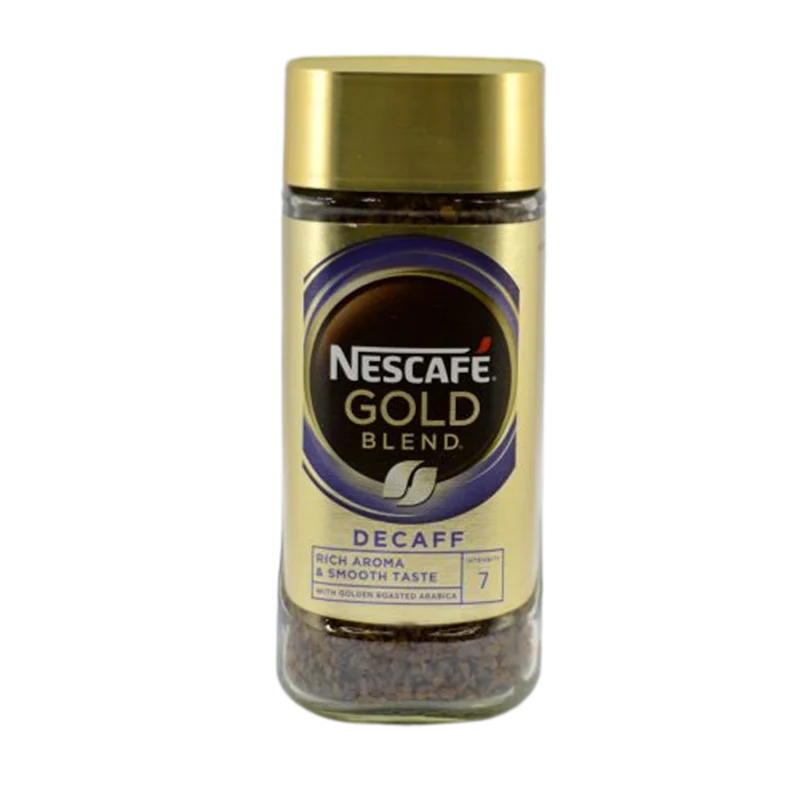 قهوه فوری نسکافه Nescafe مدل Gold Decaff