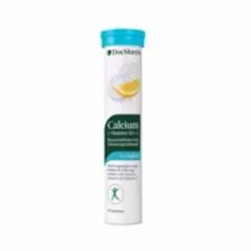 قرص جوشان ویتامین کلسیم و دی سه DocMorris مدل Calcium + D3