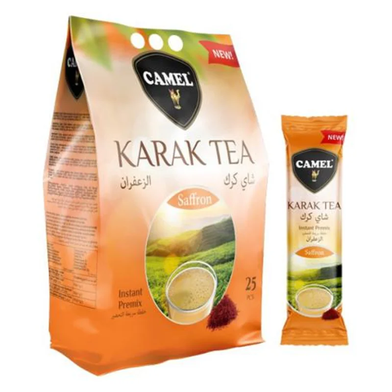 چای کرک زعفران برند Camel