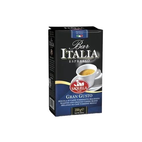 قهوه ایتالیا ابی مدل گرن گوستو ساکوئلا