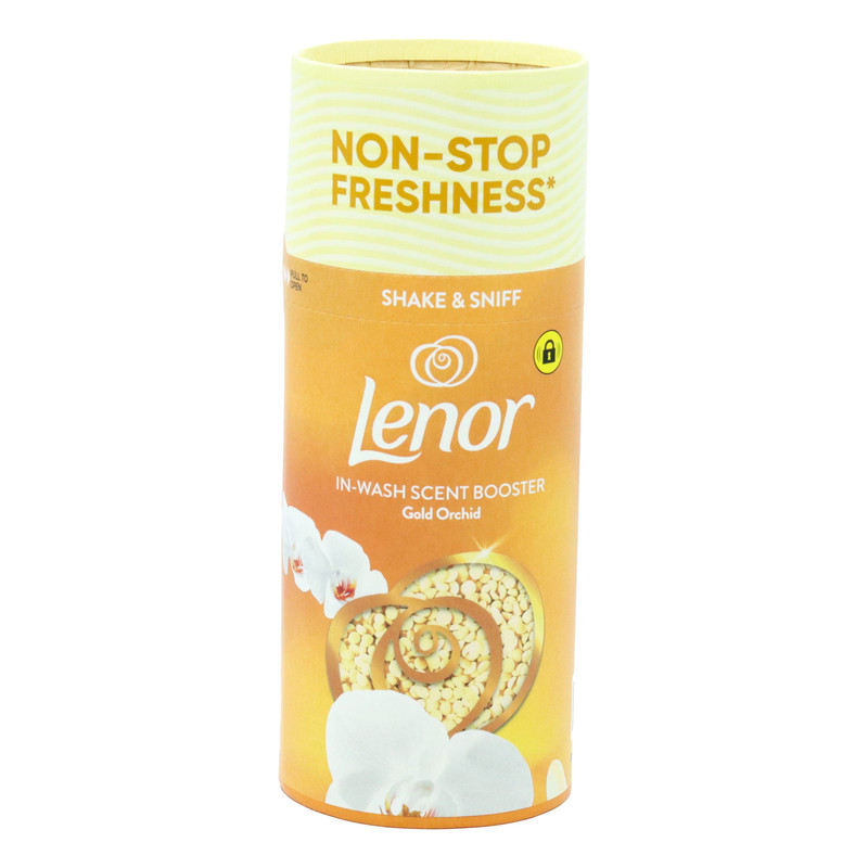 دانه های خوشبو کننده لباس لنور Lenor رایحه Gold Orchid بسته 155 گرمی