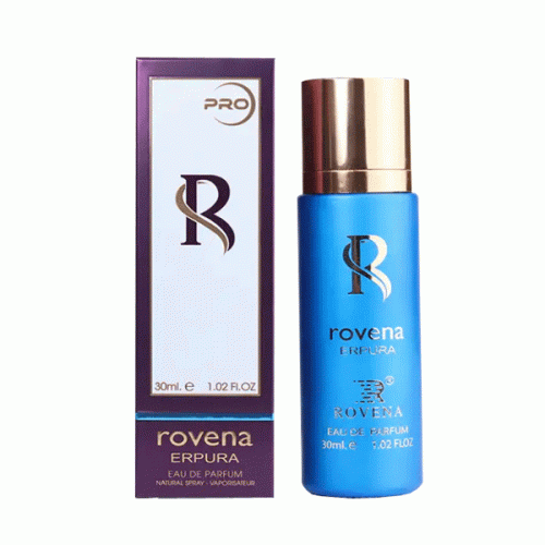عطر ادکلن روونا مدل ارپورا طرح جدید R رایحه زرجف اربا پورا حجم ۳۰ میلی لیتر
