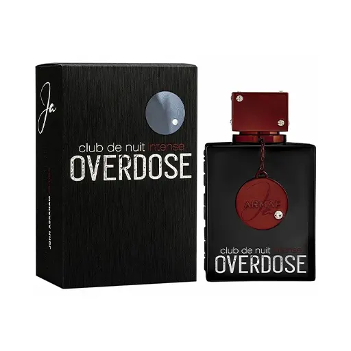 عطر ادکلن کلاب د نایت اینتنس اوردوز آرماف حجم 105 میلی لیتر  | Club De Nuit Intense Overdose Armaf
