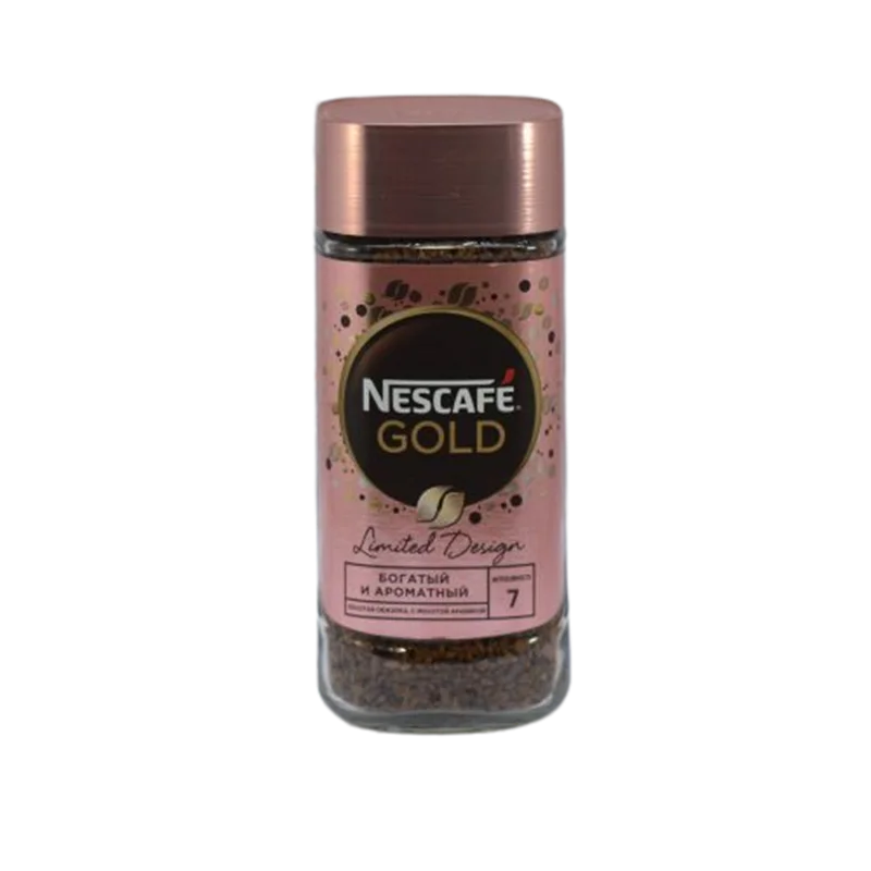 قهوه فوری نسکافه Nescafe سری Gold مدل Limited Design