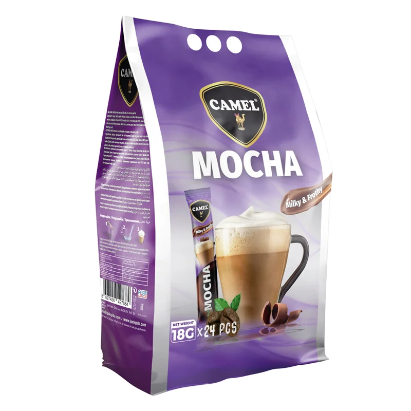 قهوه فوری موکا کمل Camel Mocha