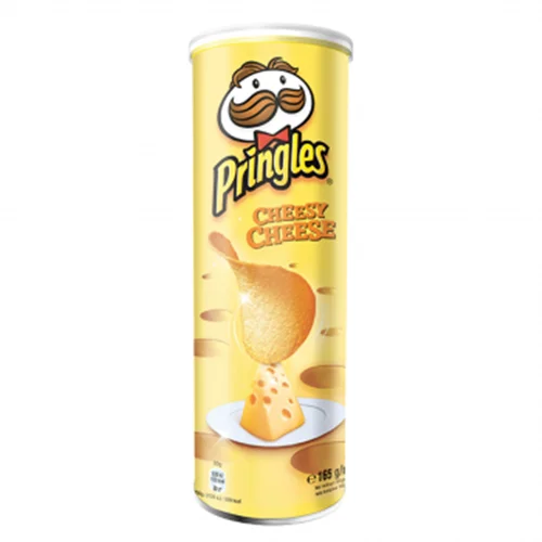 چیپس پرینگلز Pringles طعم پنیر