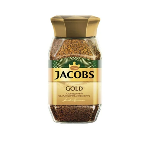 قهوه فوری جاکوبز ۱۰۰ گرمی مدل Gold
