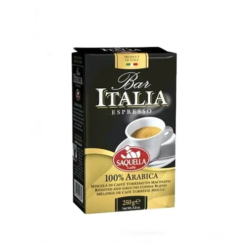 قهوه ایتالیا اسپرسو 100% عربیکا Italia