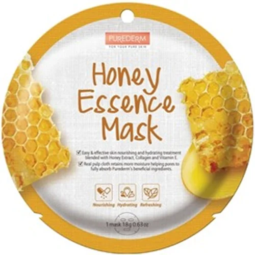 ماسک ورقه ای صورت عسل پیوردرم Purederm Honey Essence
