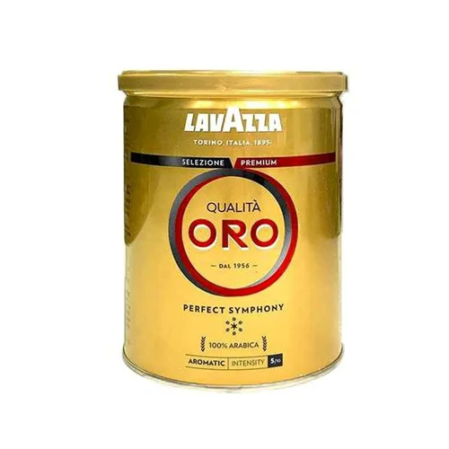قهوه لاوازا کوالیتا اورو پودر Qualita ora قوطی 250 گرمی
