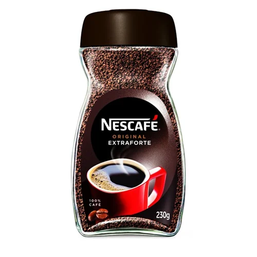 قهوه فوری 230 گرمی اکسترافورته نسکافه Nescafe Original Extraforte